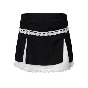 Tiger Mist Jaz Lace Mini Skirt